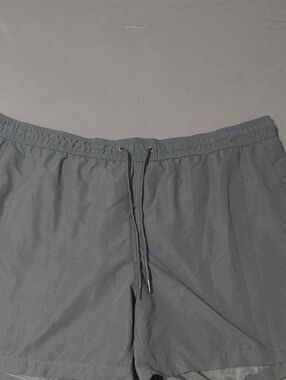 George Men's Gray Swim Board Shorts